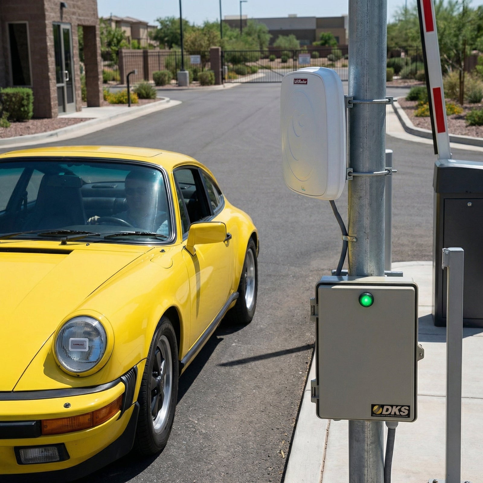 RFID Long Range Card Reader | Elitegates.net