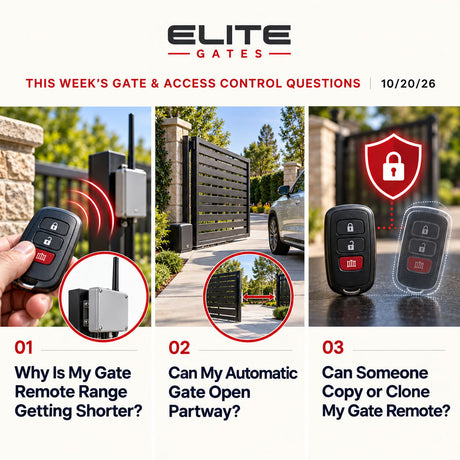 Gate & Access Control Questions This Week | 10/20/26