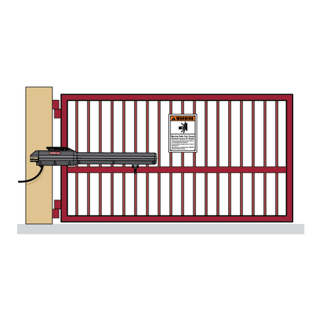 Learn how to install the Liftmaster LA500PKGUL gate opener with this comprehensive step-by-step guide.