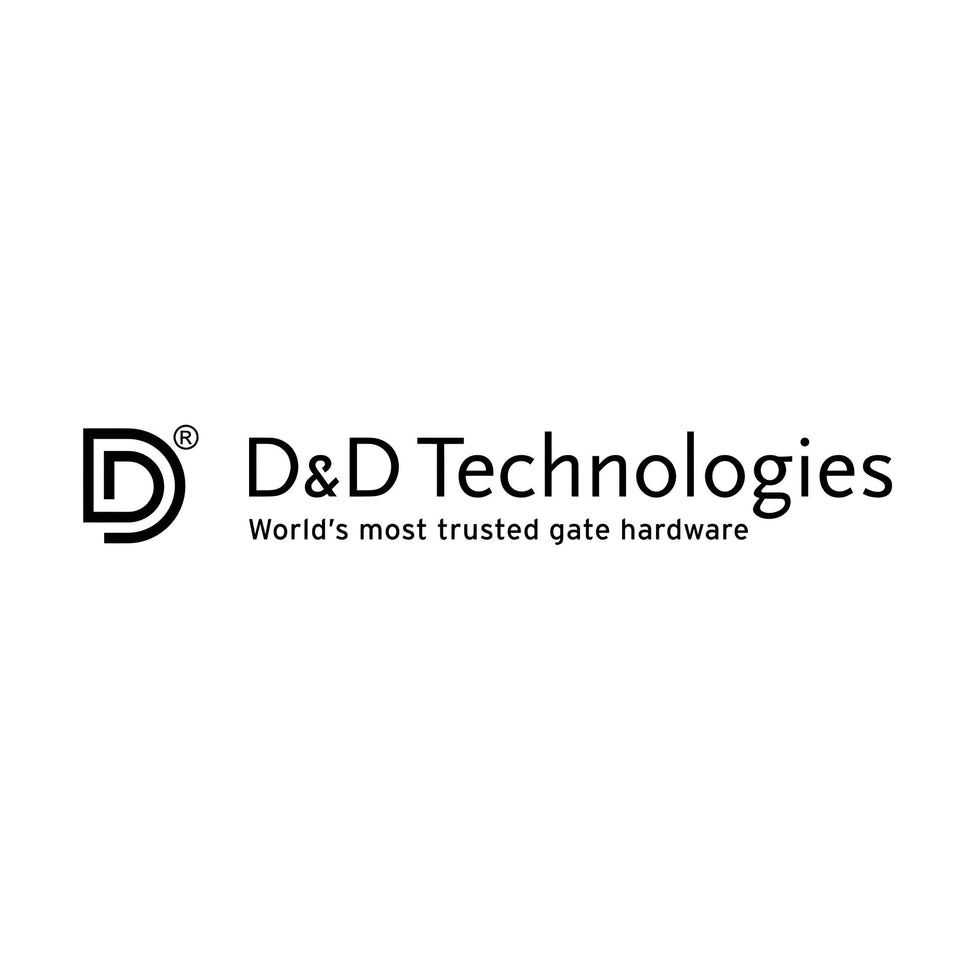 D Technology D&D Technologies Gate Hinges, Latches & Locking Hardware | EliteGates ...