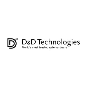 D&D Technologies Gate Hinges, Latches & Safety Locking Hardware