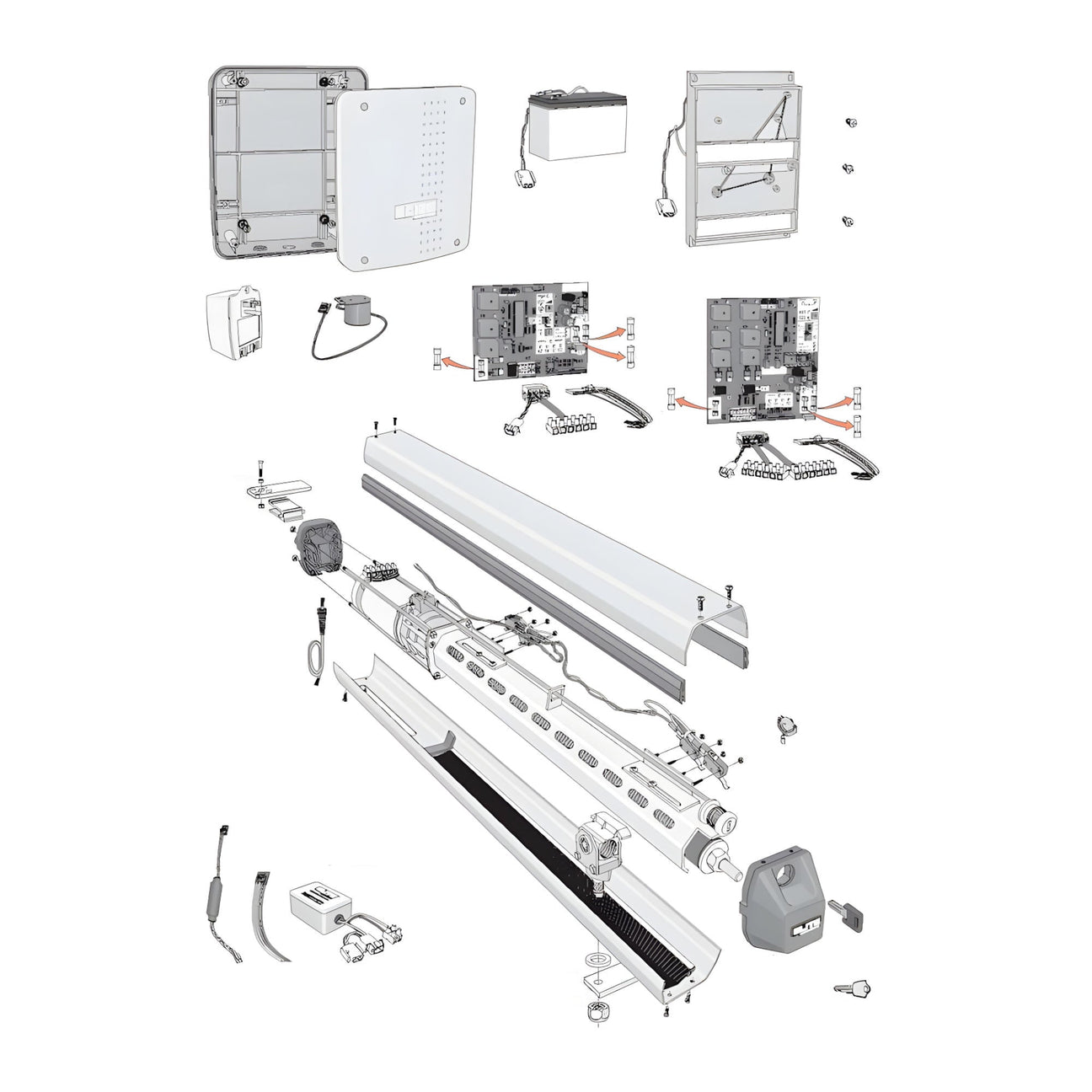 Elite Access Miracle 1 Replacement Parts & Accessories | Elitegates.net