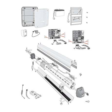 Elite Access Miracle 1 Replacement Parts & Accessories | Elitegates.net
