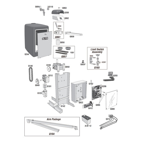 Elite Access RoboSwing Replacement Parts & Accessories | Elitegates.net