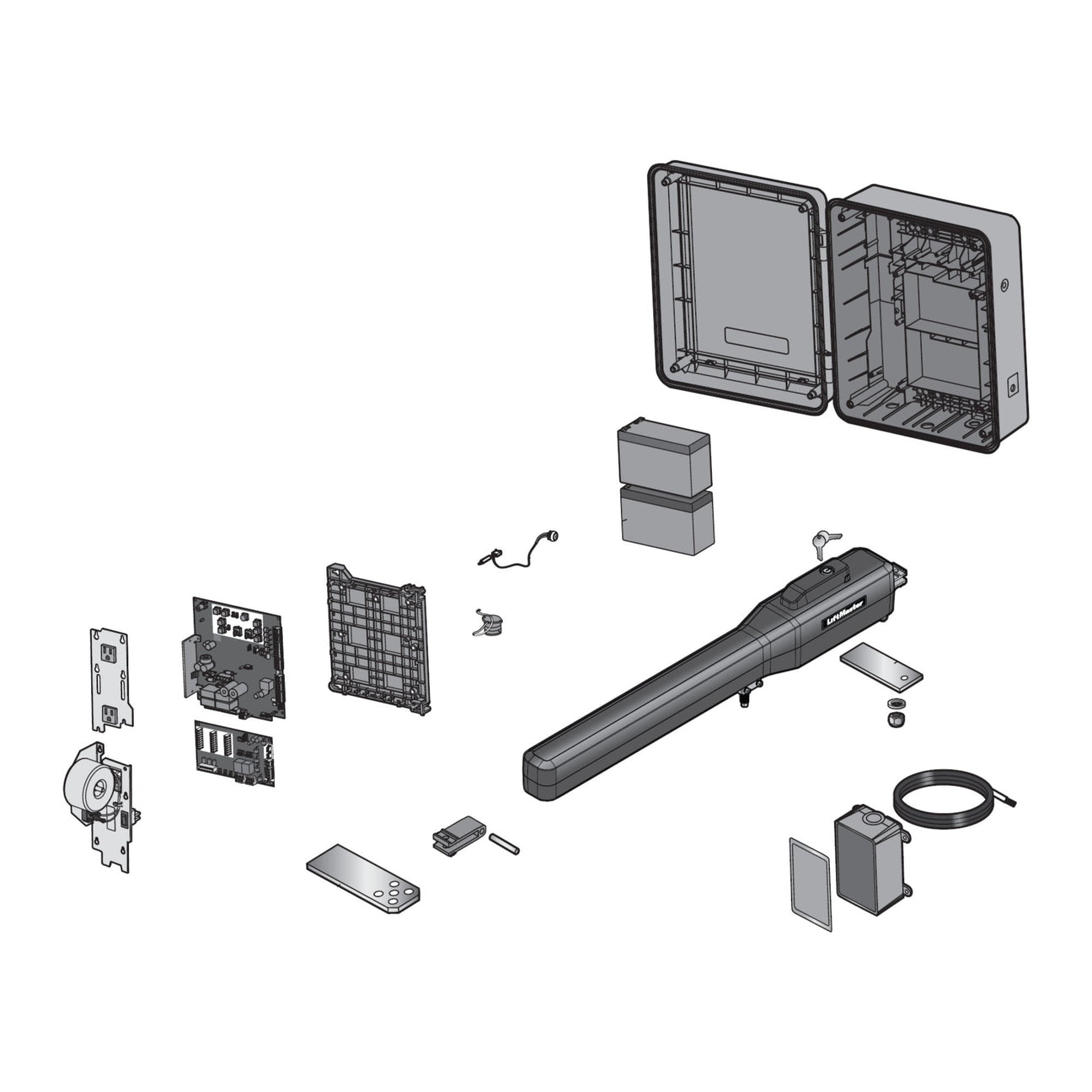 LiftMaster LA500 Replacement Parts & Accessories | Elitegates.net