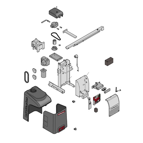 LiftMaster RSW Replacement Parts & Accessories | Elitegates.net