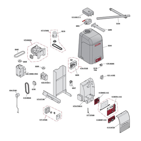 LiftMaster CSW200UL Replacement Parts & Accessories | Elitegates.net
