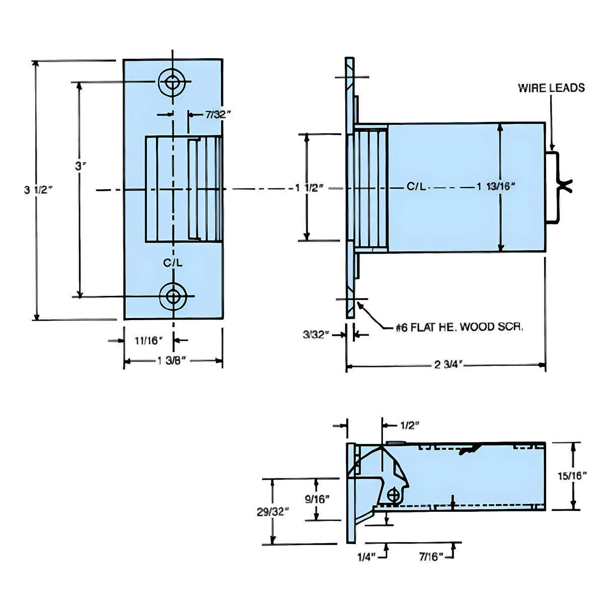TRINE 001 ENCENDIDO ELÉCTRICO