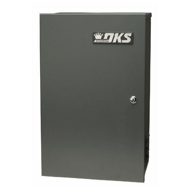 DoorKing 0102-081 Lockable Metal Utility Box | Elitegates.net