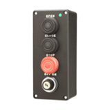 LiftMaster 02-406 Three Button Station w/ Key (Outdoor)