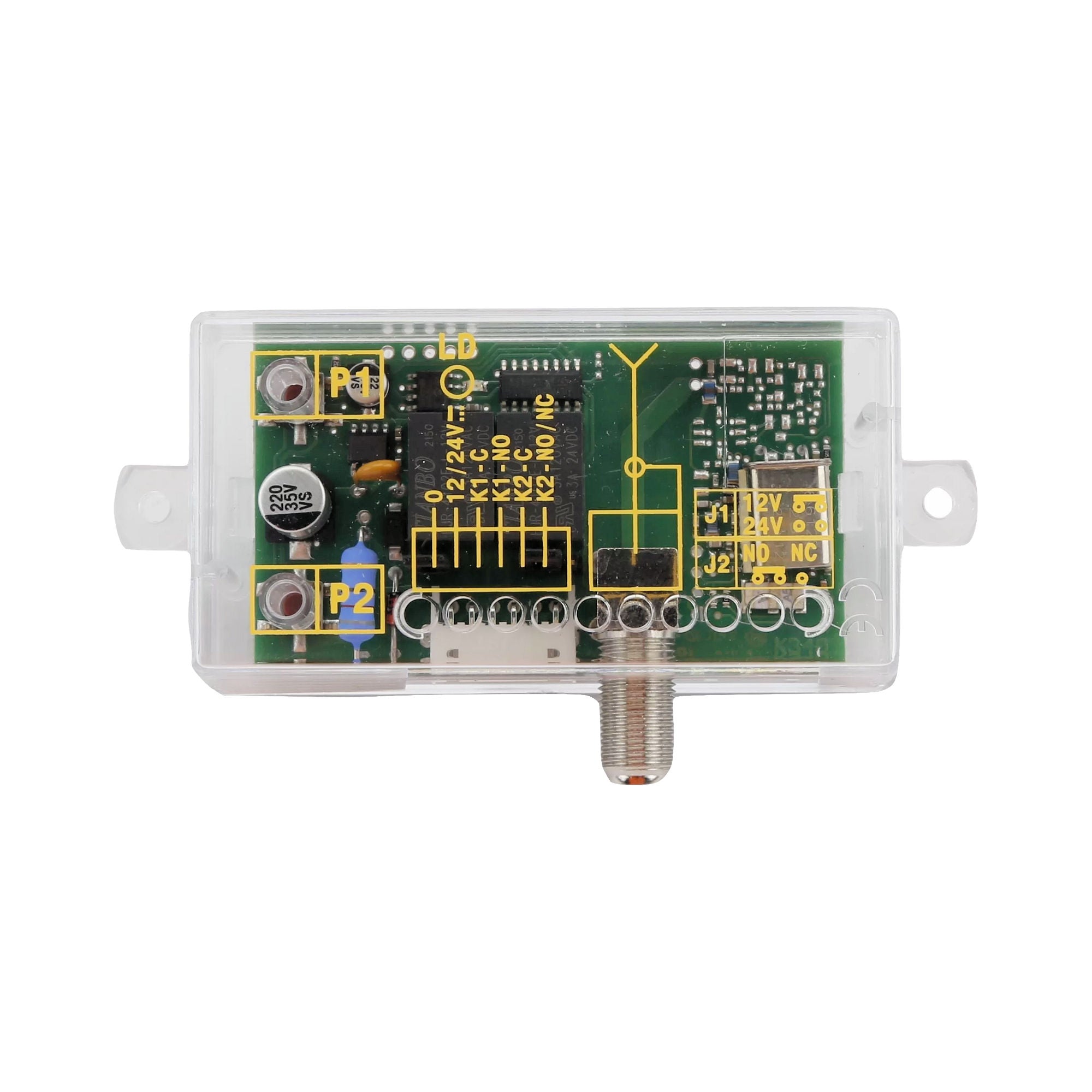 Multicode 109950 Coax Gate Receiver | Elitegates.net – Elite Gates