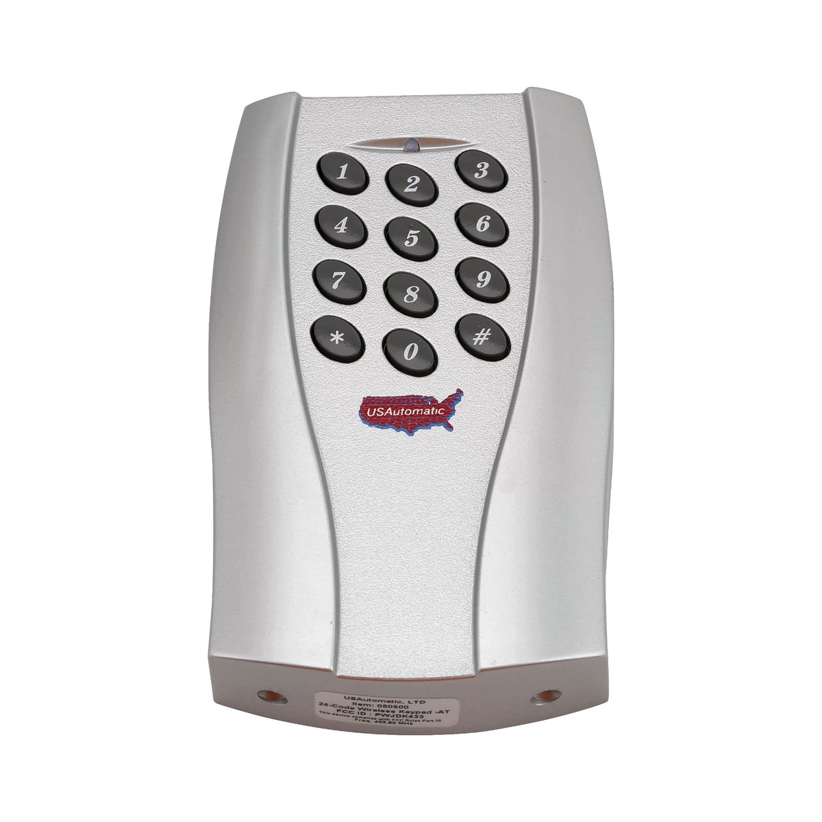 US Automatic 050500 Wireless Gate Keypad | EliteGates.net – Elite Gates