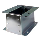 All-O-Matic 100-PDT Mounting Pedestal for SL100 | Elitegates.net