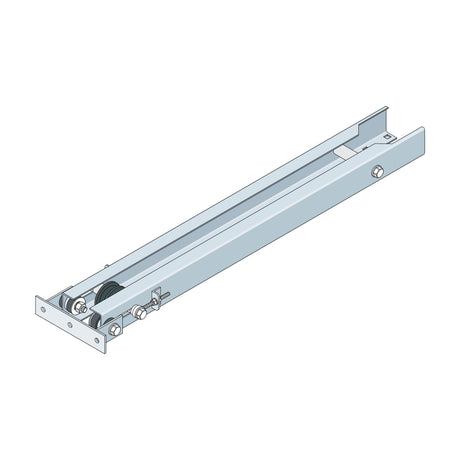 Doorking 1150-228 Rail Assembly For 14 Ft. High Overhead Gates