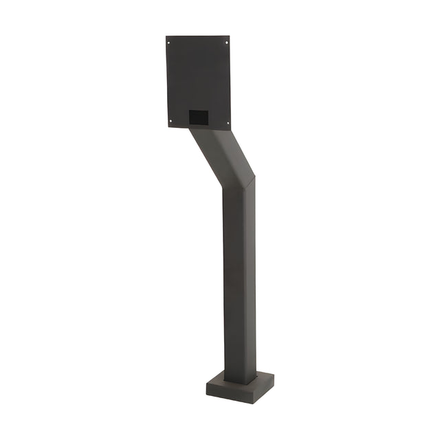 Doorking 1200-037 Heavy Duty Offset Mounting Post for Entry Systems | Elitegates.net