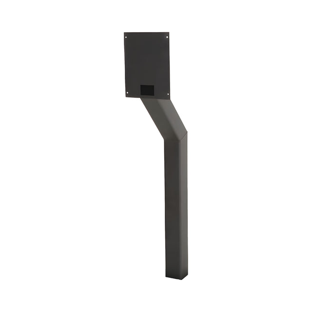 Doorking 1200-038 Offset In-Ground Mounting Post for Access Control | Elitegates.net