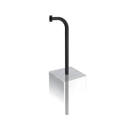 Doorking 1200-046 Gooseneck Post (In-Ground)