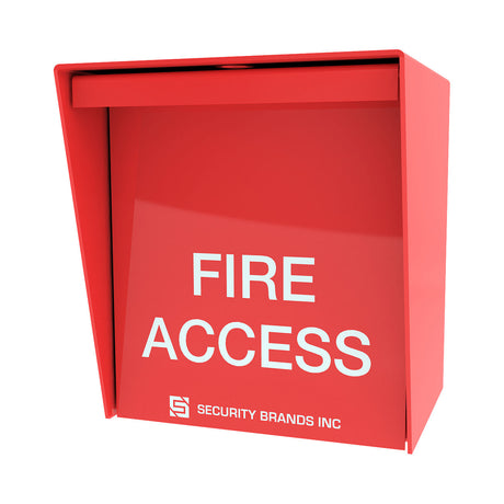 Security Brands 15-014 Fire Access Box Padlock Ready