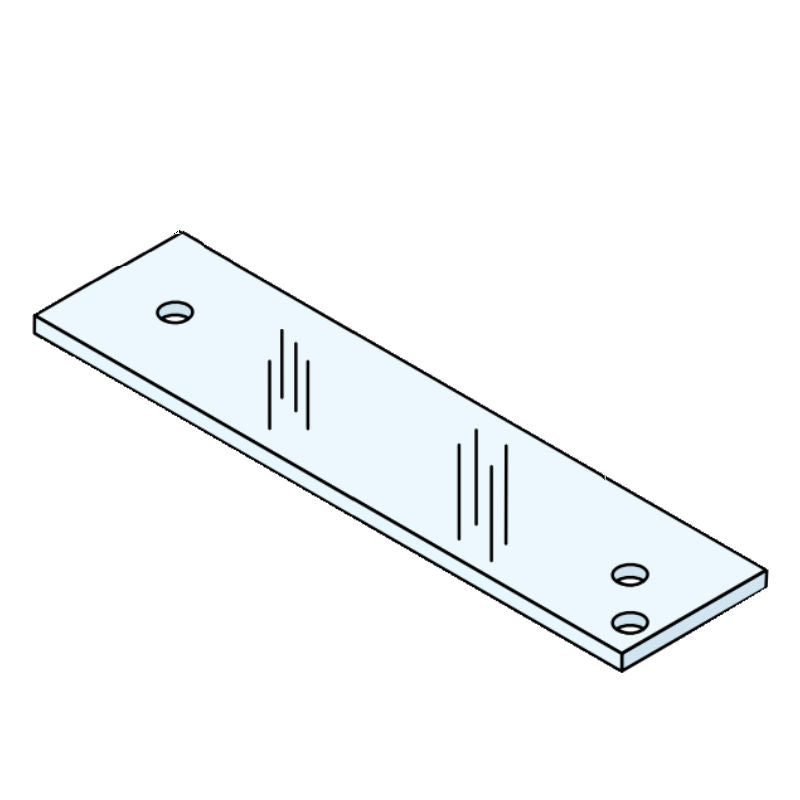 Doorking 1502-005 Plastic Cover (Lexan)