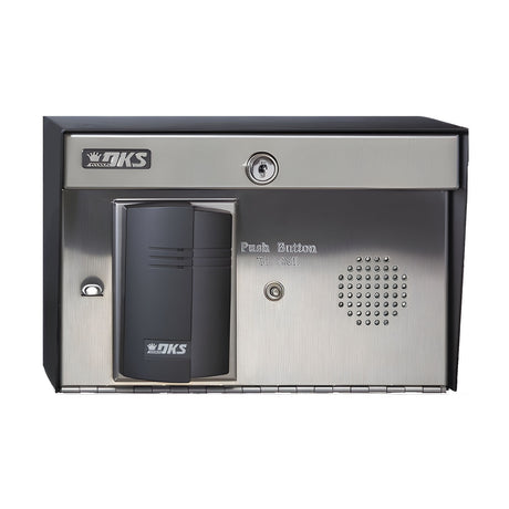 Doorking 1504-122 Awid Proximity Card Reader / Intercom Sub Station