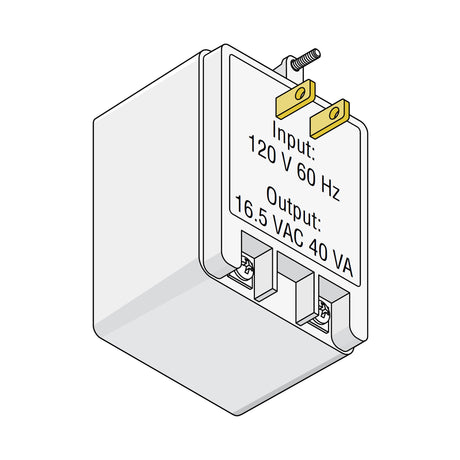 Doorking 1508-060 Power Transformer, 16 Vac 40Va