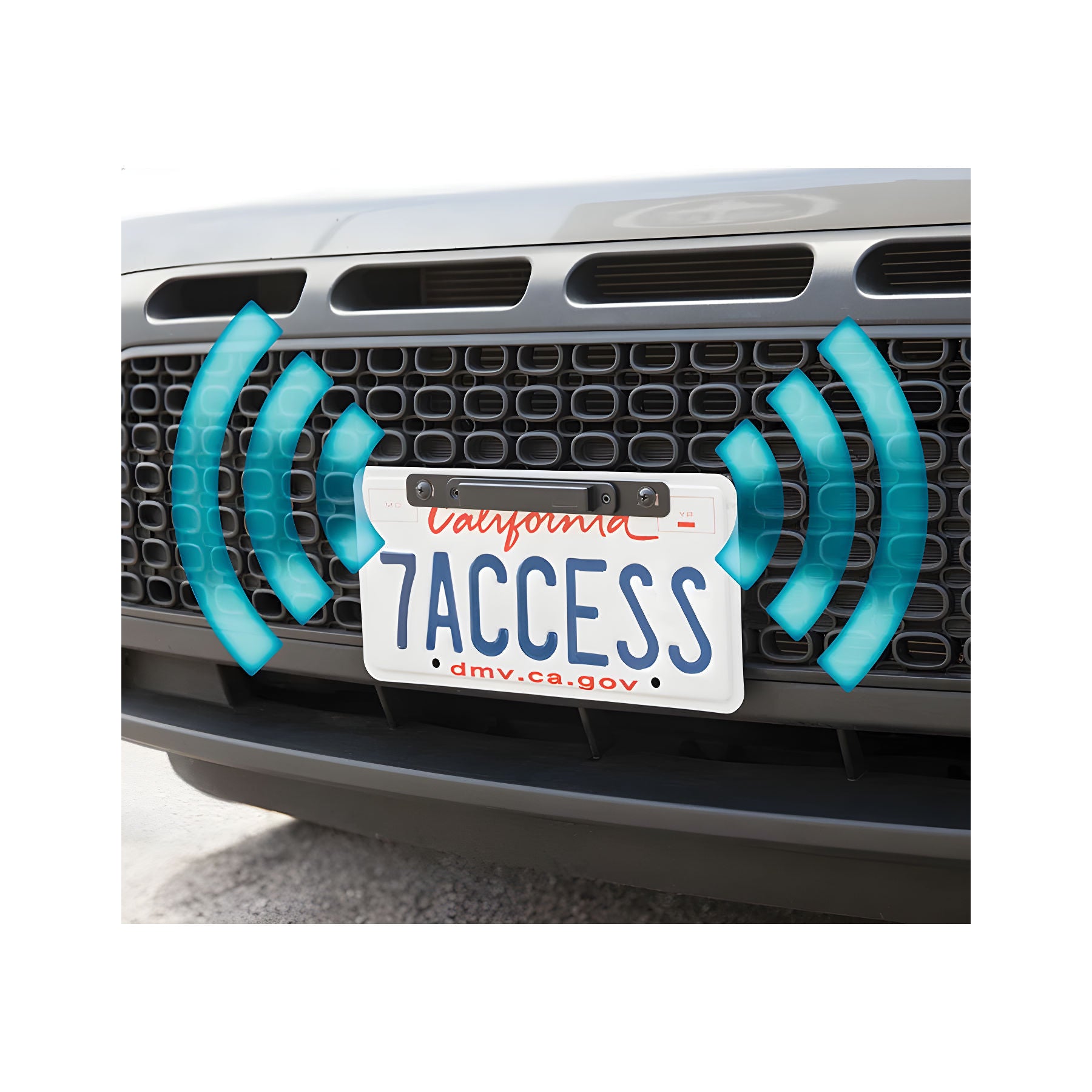 oorKing 1508-199 UHF License Plate Tag for Access | EliteGates.net