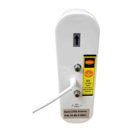 DoorKing 1514-014 Cellular Directional Antenna - 4G LTE, rear view