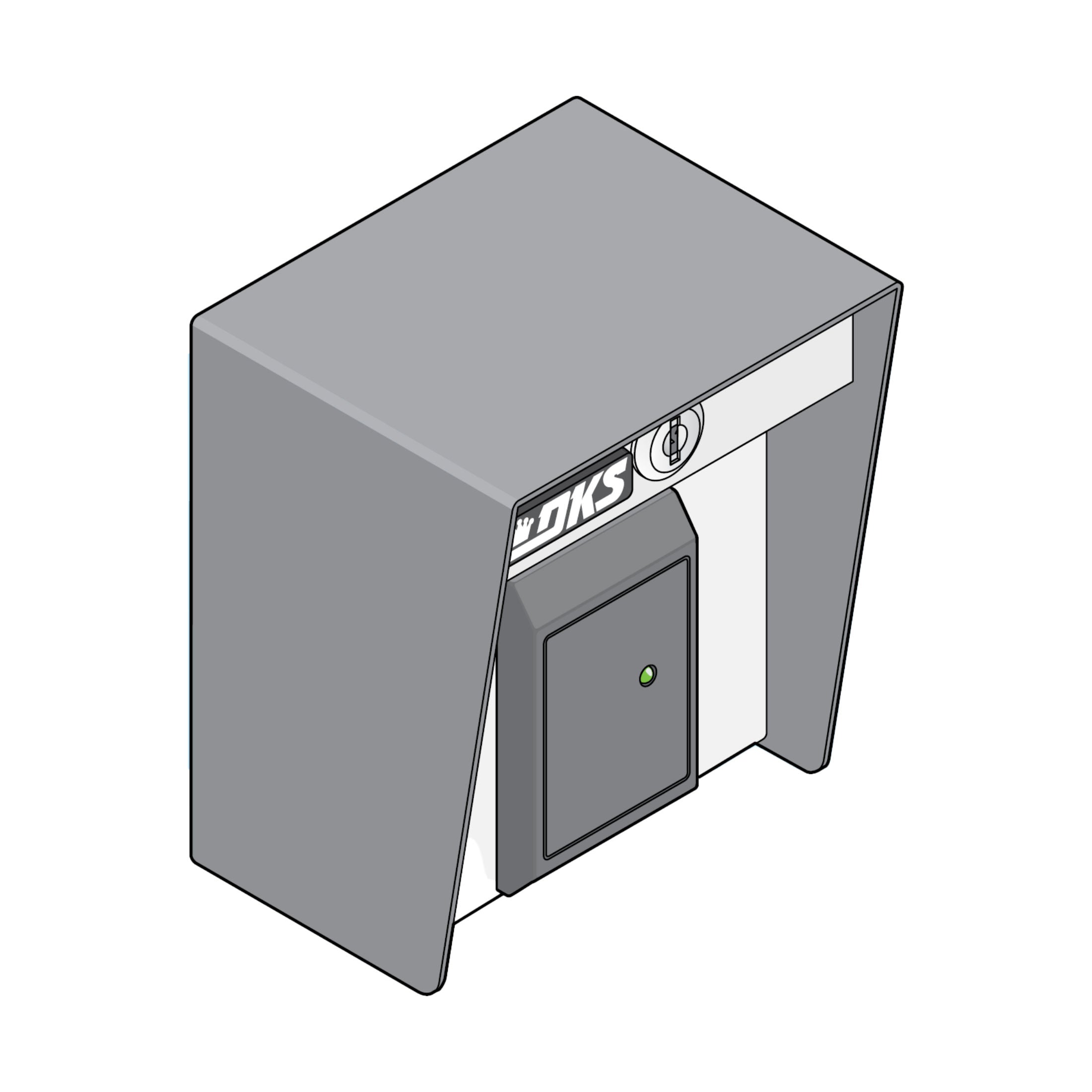 Doorking 1520-082 Standalone Proximity Reader (HID) | Elitegates