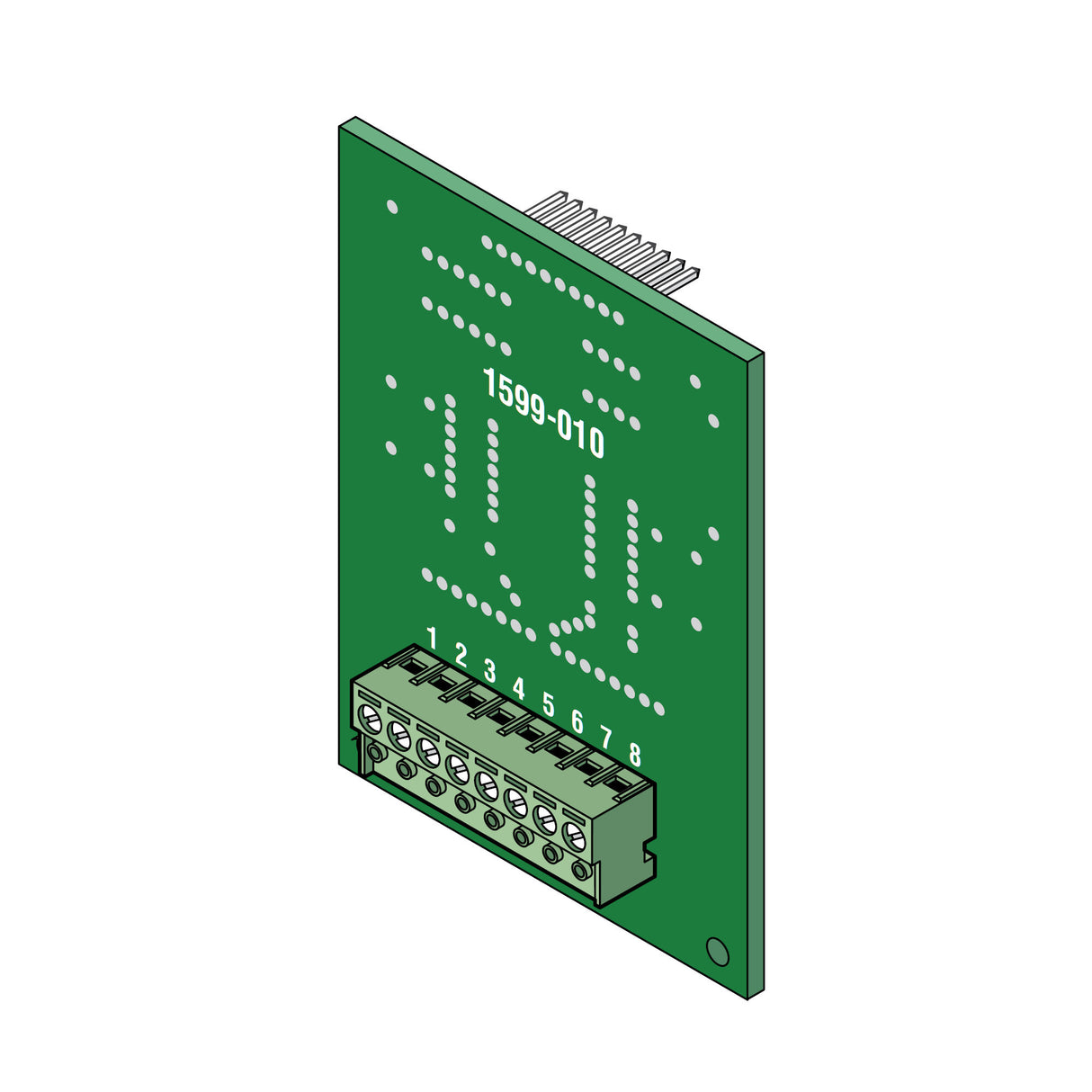 Doorking 1599-010 Circuit Board for Secondary Keypad