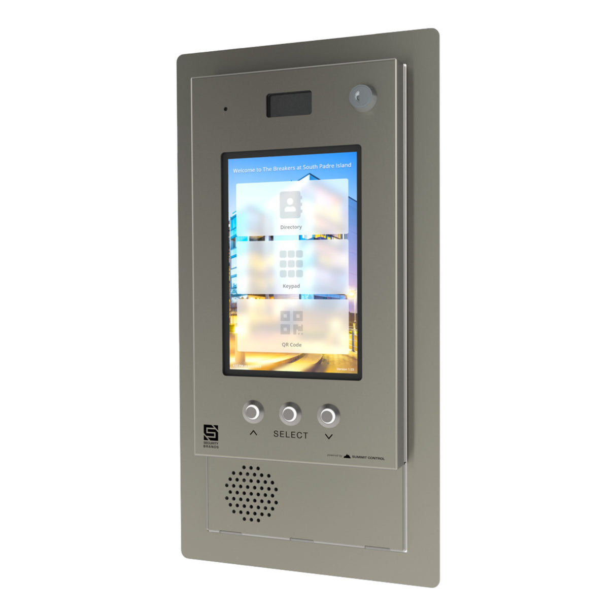 Security Brands 16-M3 Cellular Intercom Multi-Tenant, Flush Mounted | Elitegates.net