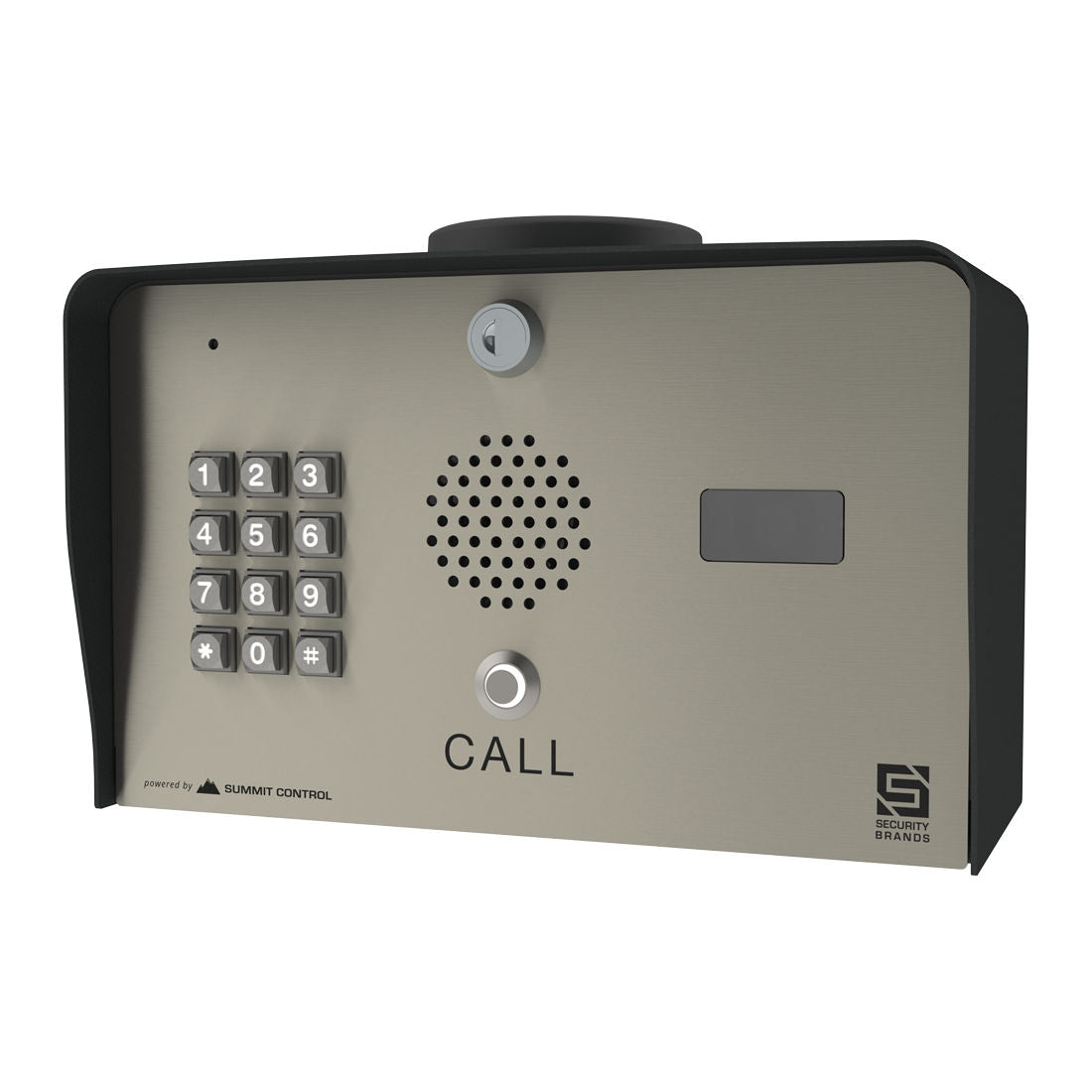 Security Brands 16-X1 Cellular Entry System With A Camera