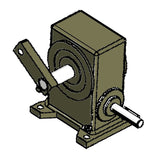 Doorking 1601-027 Caja de cambios