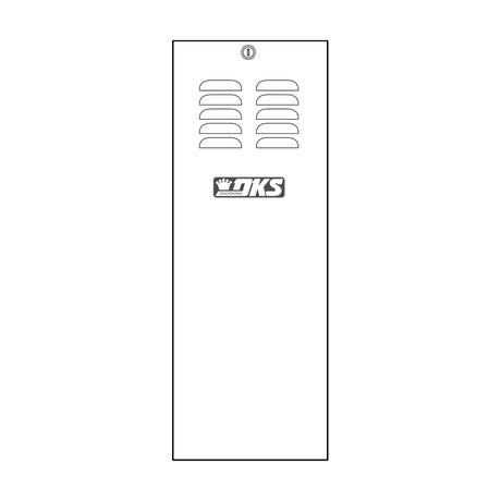 Doorking 1601-075 Door Assembly for Barrier Gate | Elitegates.net