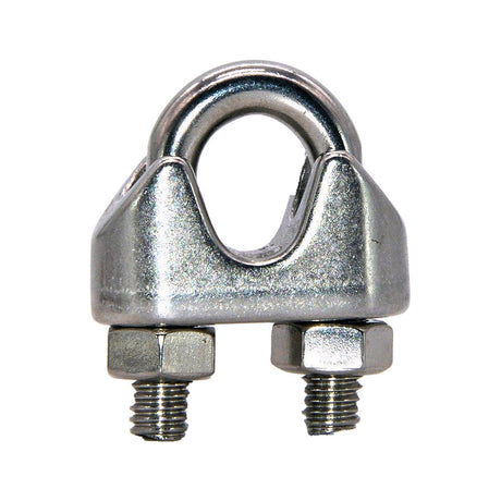 Doorking 1601-124 Thimble Eye Bare End