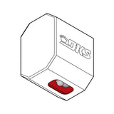 Doorking 1601-208 End Cap with Spring Lock, spring lock is highlighted
