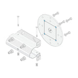 Doorking 1601-242 Standard Aluminum Arm Mounting Kit, installation how-to