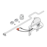 DoorKing 1601-270 Manual Release Kit for Barrier Gates