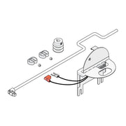 DoorKing 1601-270 Manual Release Kit for Barrier Gate | EliteGates.net