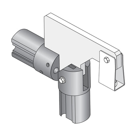 Doorking 1601-369 Elbow Assembly for Folding Arm Kit