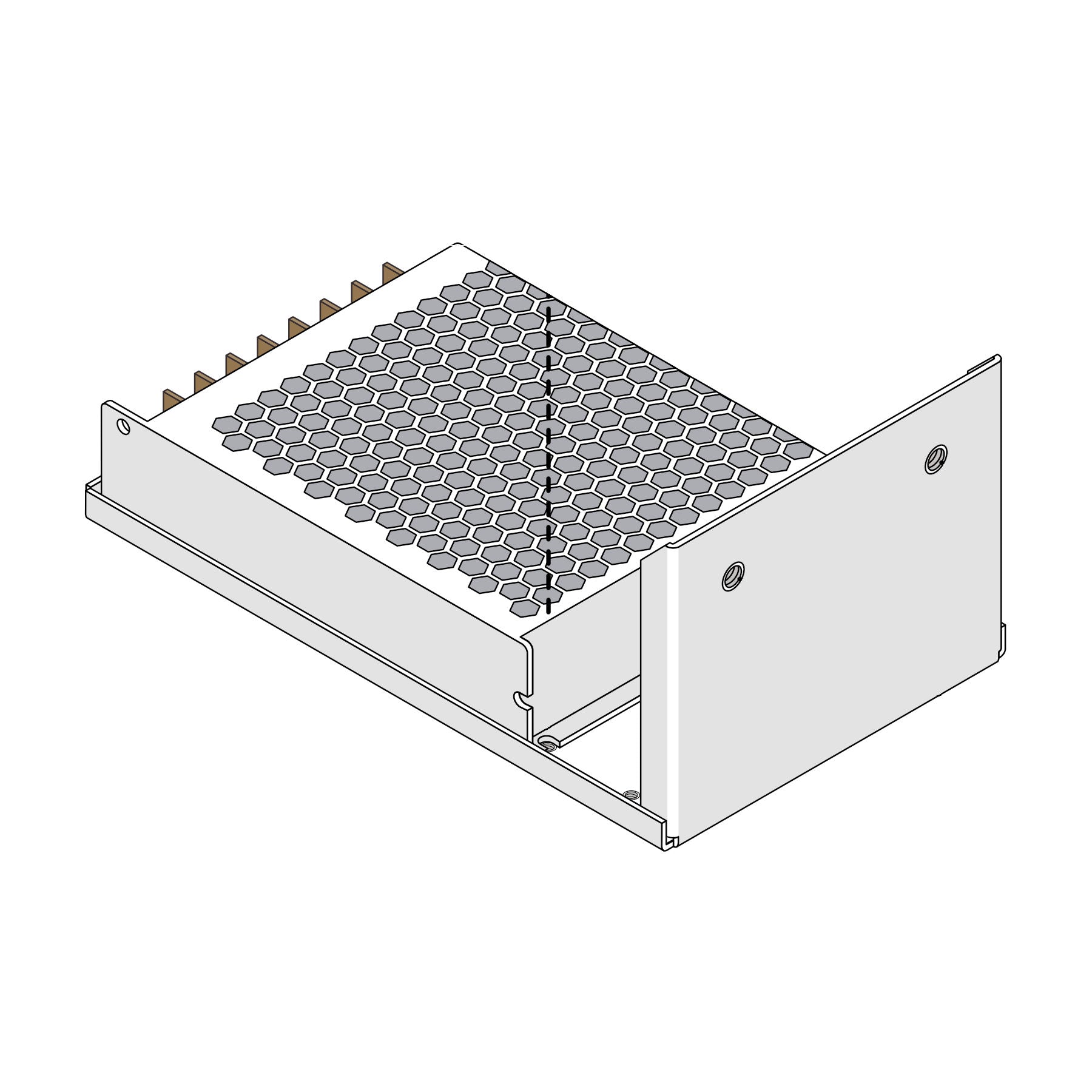 DoorKing 1601-426 LED Power Supply - 12VDC | Elitegates.net
