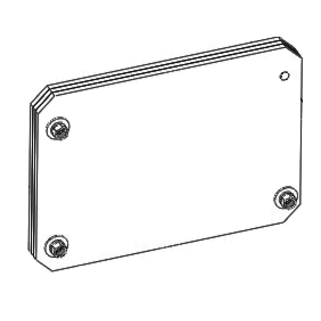 Doorking 1602-219 Counterweight Plate