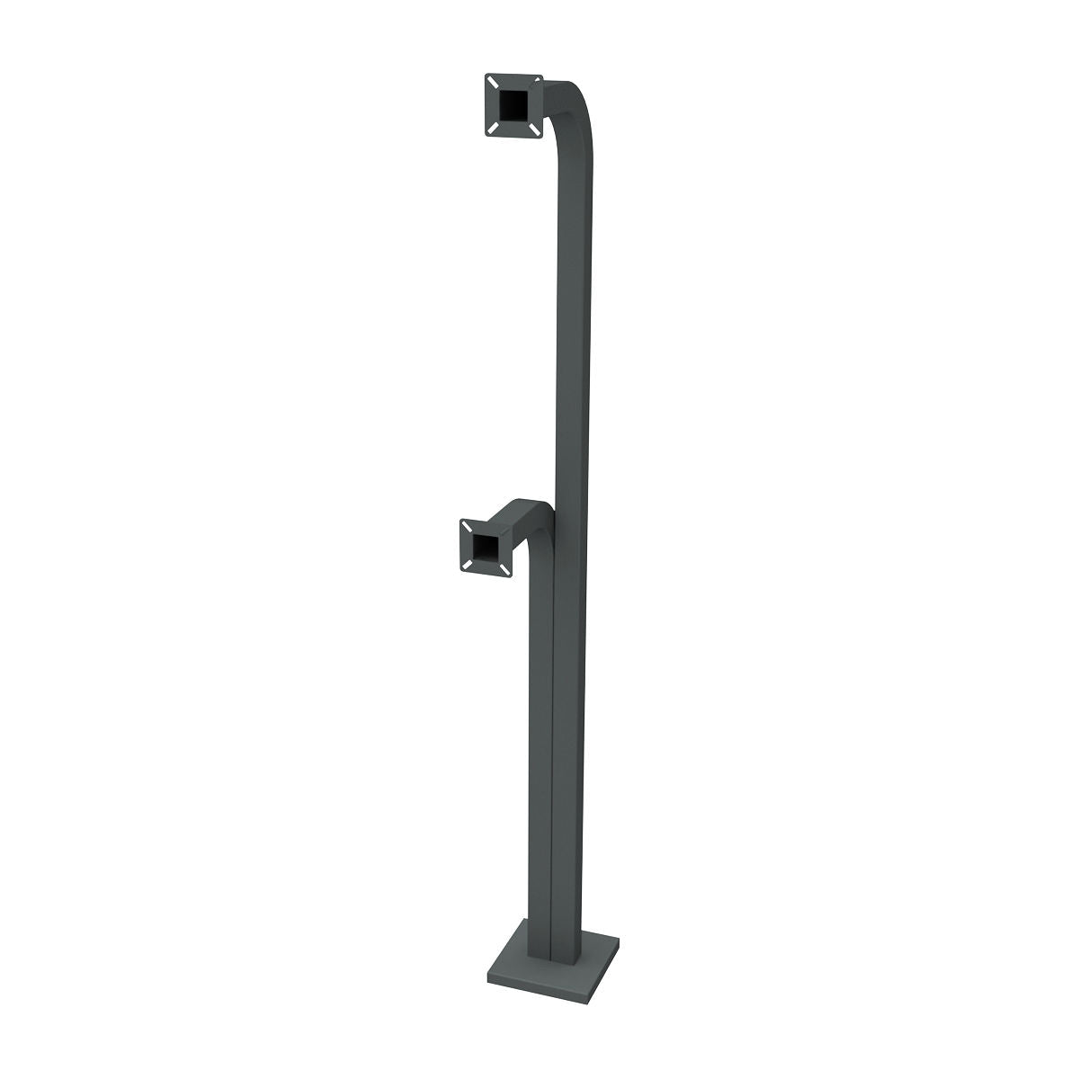 Security Brands 18-003 Dual Height Gooseneck Pedestal | Elitegates
