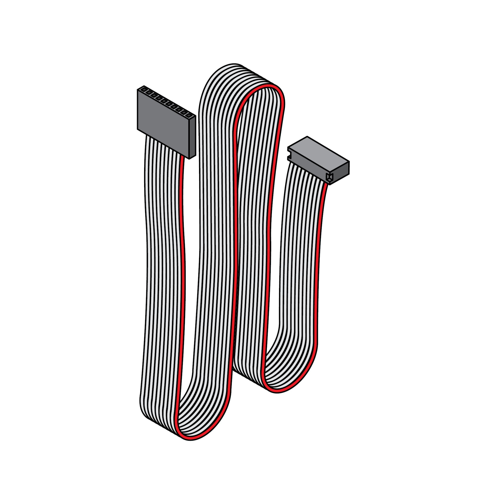 Doorking 1804-038 Ribbon Cable for Keypads | Elitegates.net