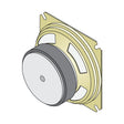 Doorking 1804-290 Replacement Speaker, rear view