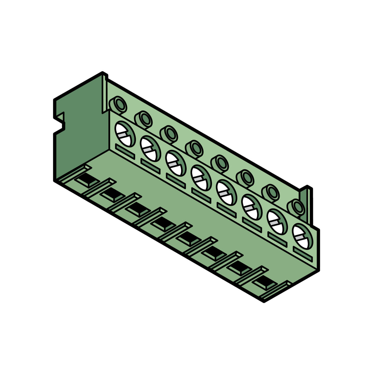 Doorking 1804-560 Terminal Strip