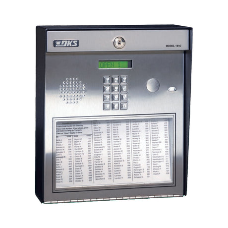 1810-080 Telephone Entry System - 1810-080