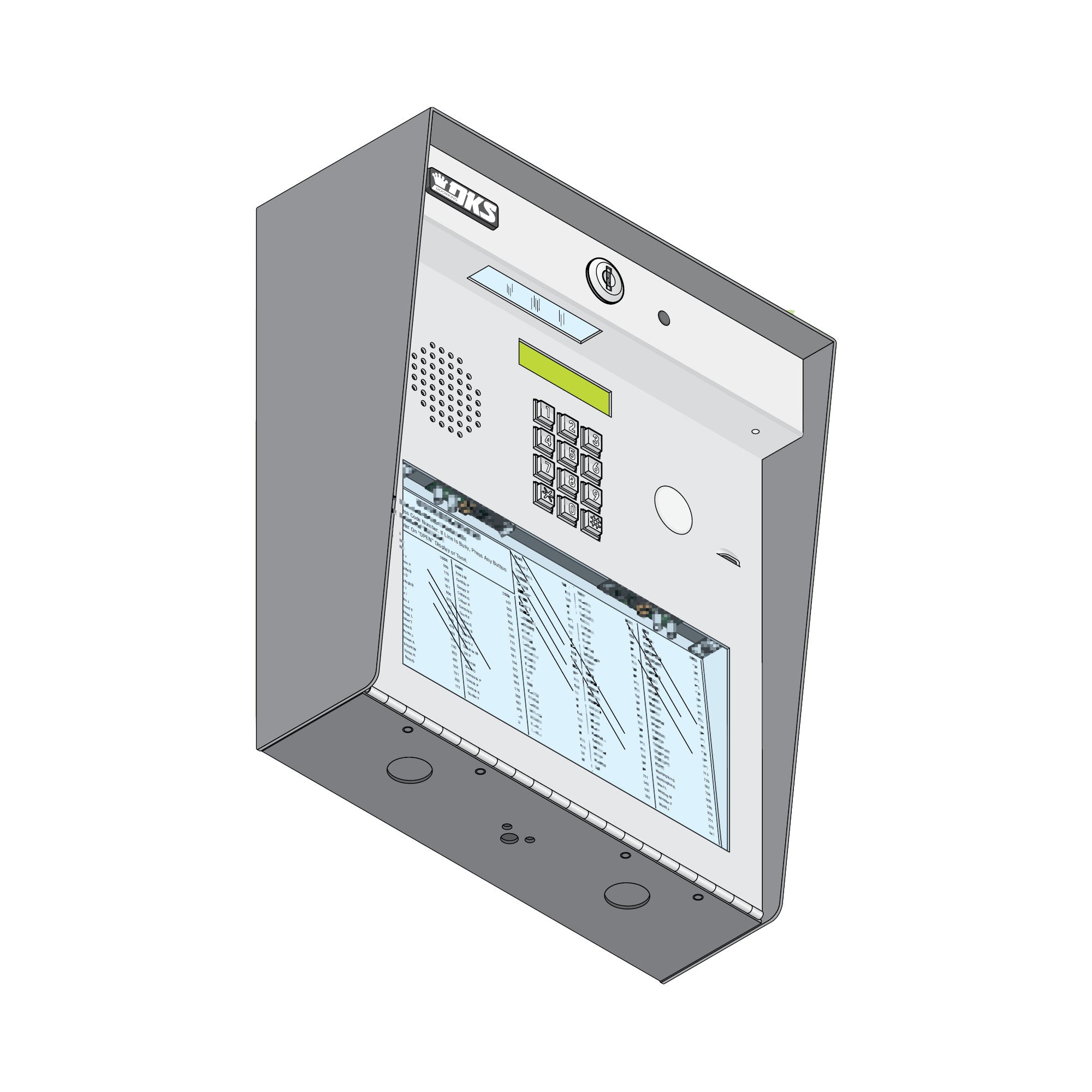 Doorking 1802-082 Compact Telephone Entry System | Elitegates.net