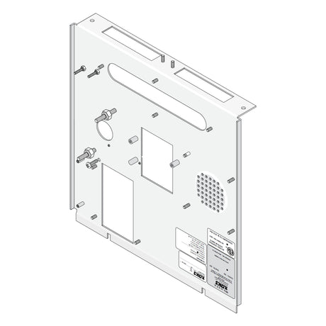 DoorKing 1814-036 Surface Mount Subplate for 1835 | Elitegates.net