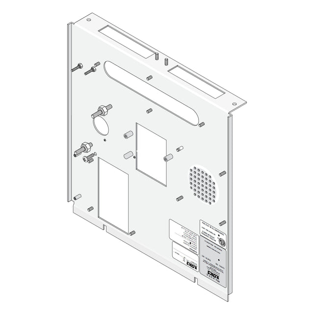 DoorKing 1814-036 Surface Mount Subplate for 1835 | Elitegates.net