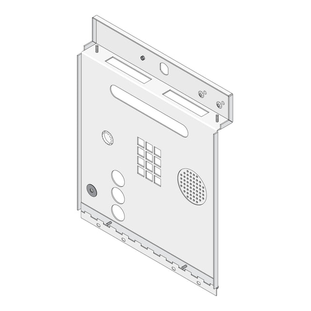 DoorKing 1814-053 Surface Mount Faceplate for 1835 | Elitegates.net